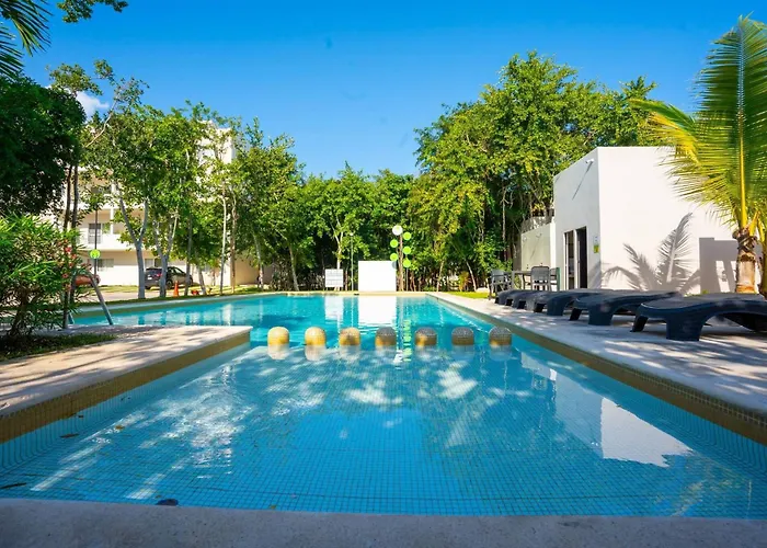 Appartement Luxury With Poll Playa del Carmen